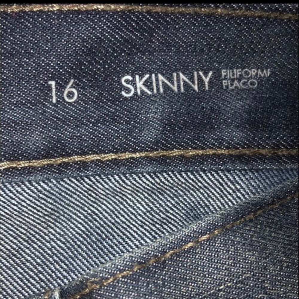 Boys size 16 skinny fit Calvin Klein Jeans.